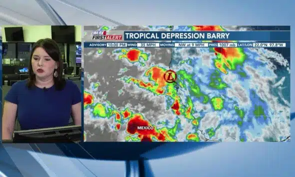 FIRST ALERT: Rain expected to kick off the week (06/29/2025)