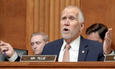Sen. Thom Tillis won't run for reelection after Trump primary threat