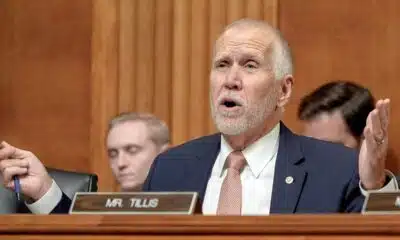 Sen. Thom Tillis won't run for reelection after Trump primary threat
