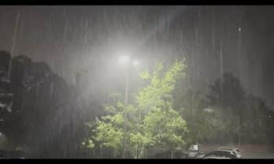 Yes, the chance of rain is a true percentage of when you might see rain