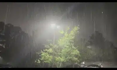 Yes, the chance of rain is a true percentage of when you might see rain