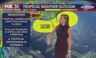 Tropics update: Will tropical disturbance form over Florida by July 4?