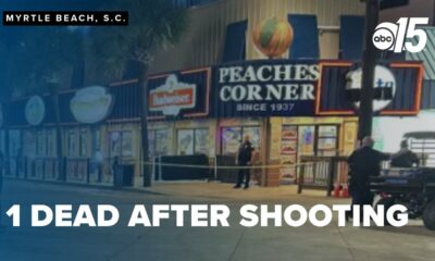 1 dead, 1 arrested after shooting at popular Ocean Boulevard restaurant in Myrtle Beach