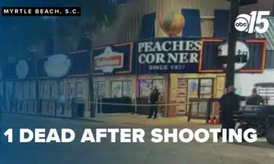 1 dead, 1 arrested after shooting at popular Ocean Boulevard restaurant in Myrtle Beach