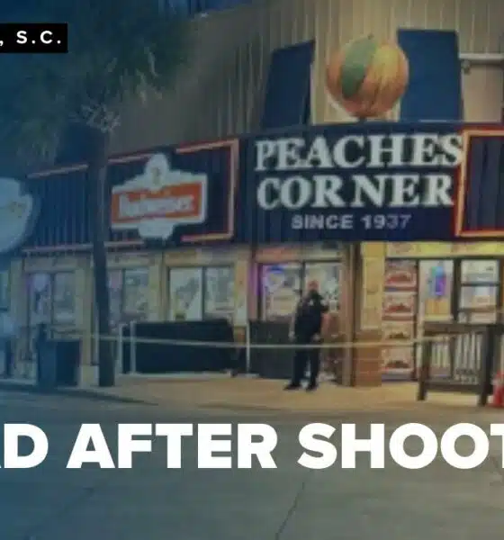 1 dead, 1 arrested after shooting at popular Ocean Boulevard restaurant in Myrtle Beach