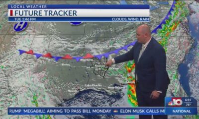 Morning Forecast - Monday, June 30th