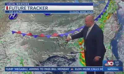 Morning Forecast - Monday, June 30th