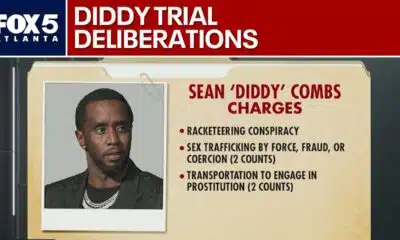 Jury deliberations begin in Sean 'Diddy' Combs trial | FOX 5 News