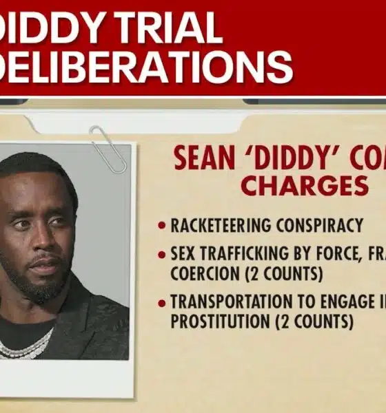 Jury deliberations begin in Sean 'Diddy' Combs trial | FOX 5 News