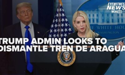 Trump admin looks to dismantle Tren De Aragua