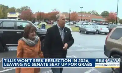 Tillis criticizes Trump's big tax bill on Senate floor, says he won't run again