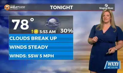 6/17 Sam's "Still Rainy" Tuesday Evening Forecast
