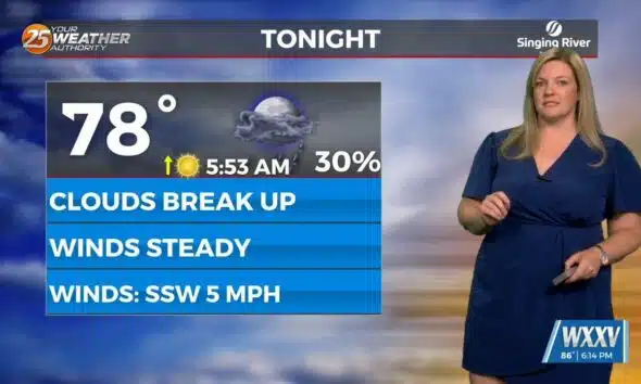 6/17 Sam's "Still Rainy" Tuesday Evening Forecast