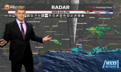 6/4 - Sam Parker's "Feeling Hotter and Hotter" Wednesday Night Forecast