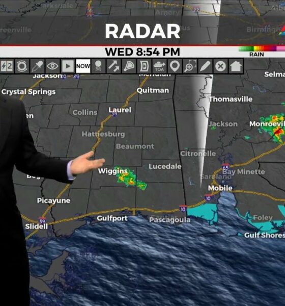 6/4 - Sam Parker's "Feeling Hotter and Hotter" Wednesday Night Forecast