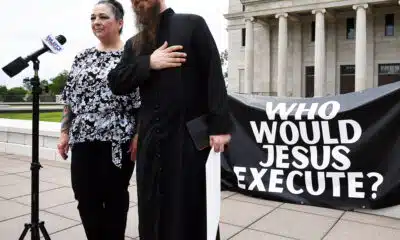 Death row spiritual adviser bears witness in execution chamber