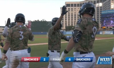 For the first time since 2019, the Biloxi Shuckers clinch the First Half title in the South
