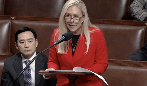 Greene leads rejection of 'big, beautiful bill's' artificial intelligence clause | Georgia