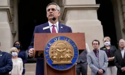 Raffensperger responds to GOP push to block 2026 bid