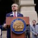 Raffensperger responds to GOP push to block 2026 bid
