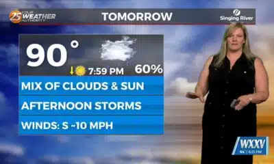 Sam Lucey's Friday Evening Forecast