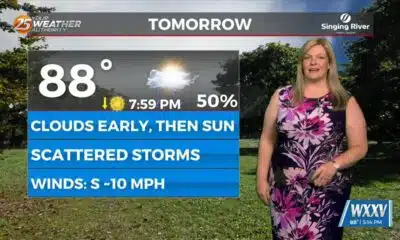 Sam Lucey's Thursday Evening Forecast
