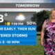 Sam Lucey's Thursday Evening Forecast