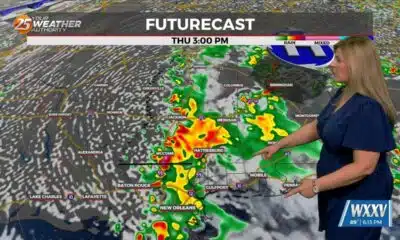 Sam's "Higher Rain Chance" Wednesday Evening Forecast