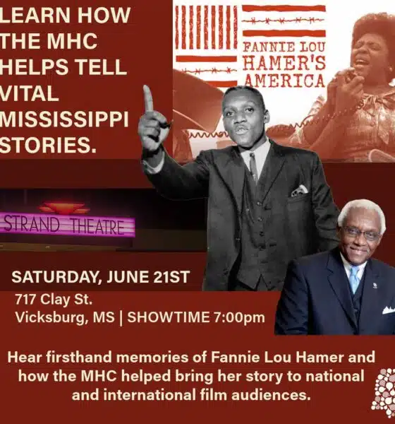 Screening of Fannie Lou Hamer film highlights fundraiser for Mississippi Humanities Council 