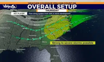 Storms and heat return for Juneteenth