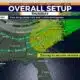Storms and heat return for Juneteenth