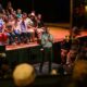 Beto O'Rourke speaks during a town hall at Stable Hall in San Antonio, Texas on June 27, 2025.