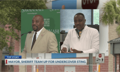 Unlikely matchup: Savannah Mayor and Sheriff go undercover to catch scammers
