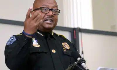 'You're not going to be able to do that anymore': Jackson police chief visits food kitchen to discuss new public sleeping, panhandling laws