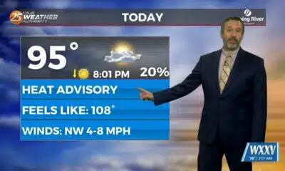 07/15 Ryan's "Quite Hot" Tuesday Forecast