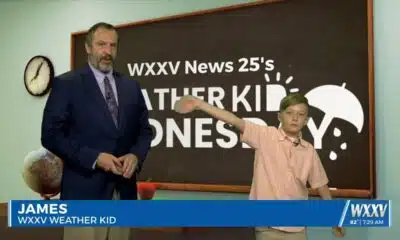07/23 James' "Weather Kid" Wednesday Forecast