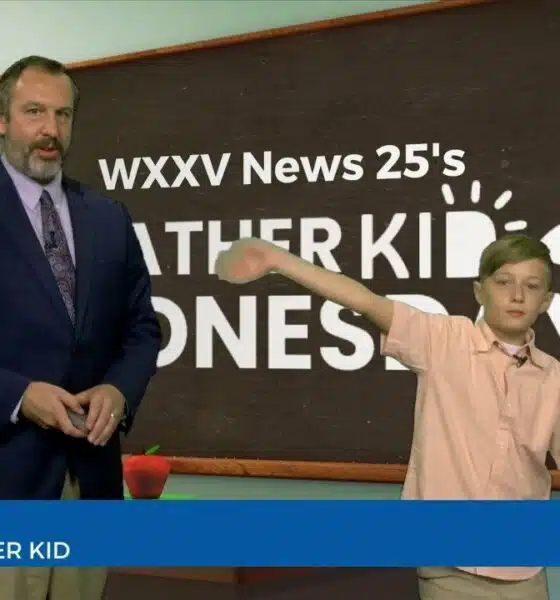 07/23 James' "Weather Kid" Wednesday Forecast