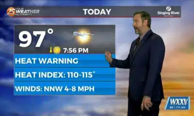07/28 Ryan's "Scorching Start" Monday Morning Forecast