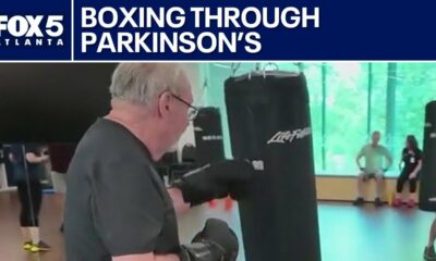 Piedmont uses boxing to help patients with Parkinson's | FOX 5 News