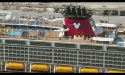 Dad jumps into ocean after daughter falls from Disney cruise ship