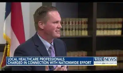 Hundreds charged in health care fraud crackdown, including some in Triangle