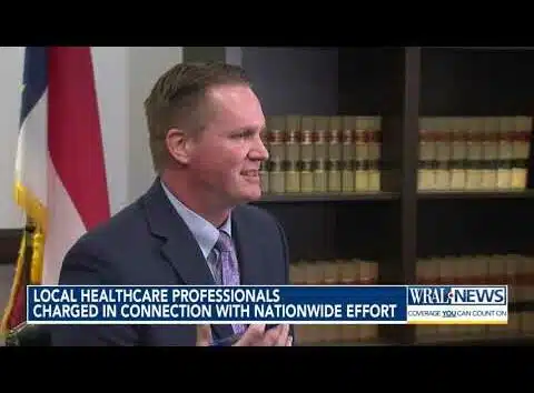 Hundreds charged in health care fraud crackdown, including some in Triangle