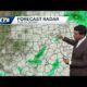 More downpours Tuesday, drier tomorrow