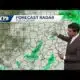 More downpours Tuesday, drier tomorrow