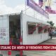 Man caught stealing $3K worth of fireworks from stand