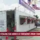 Man caught stealing $3K worth of fireworks from stand