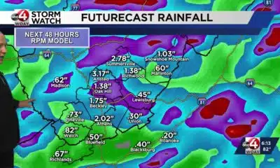 Jay's Evening Weather for Monday 06/30/25