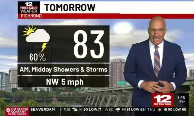 Tuesday forecast: First Alert Weather day