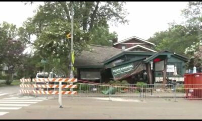 SUV crashes into Irish pub in Memphis