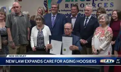 New Indiana law expands care for aging Hoosiers